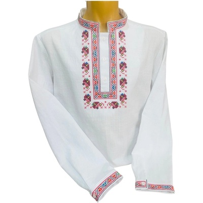 КАРНАВАЛ МЪЖКА РИЗА С БРОДЕРИЯ - Модел 11 (787720242056)