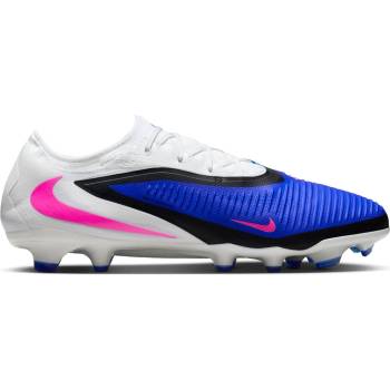 Image 1 of Nike Футболни бутонки Nike Phantom 6 Low Pro Adults Firm Ground Football Boots - Blue/Wht/Pink