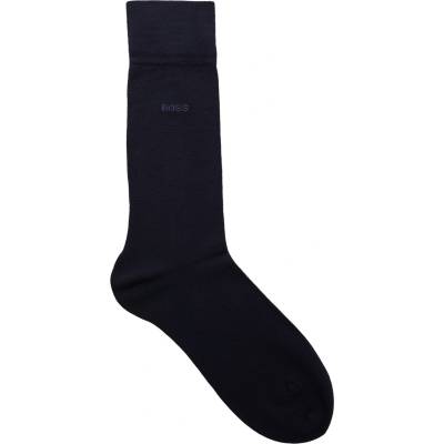 Boss Чорапи Boss Men's Edward Rs Gentle Vi Crew Socks - Dark Blue