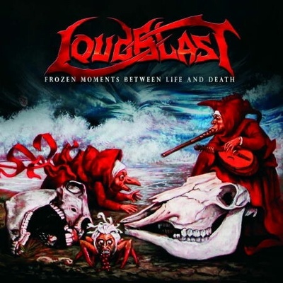 LOUDBLAST - FROZEN MOMENTS BETWEEN LIFE CD