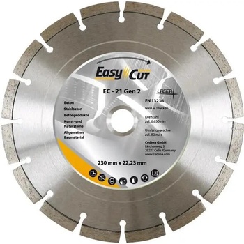 Cedima Dělicí kotouč diamant 230 x 2,4 x 12 x 22,23 mm EDE81130230