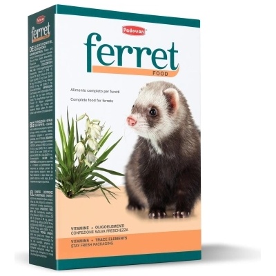 Padovan Ferret food - пълноценна храна за порчета 750 гр