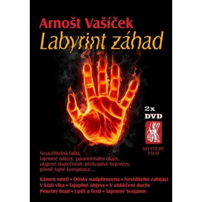 Arnošt Vašíček Labyrint záhad 2DVD