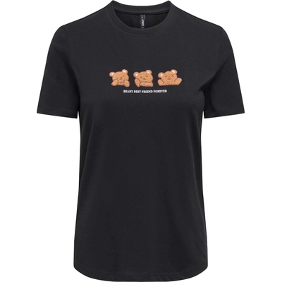 ONLY Тениска onlteresa reg s/s teddy top rs jrs