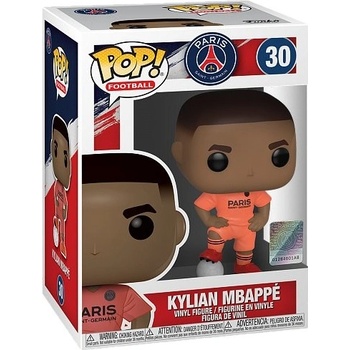 Funko Pop! PSG Kylian Mbappé away kit