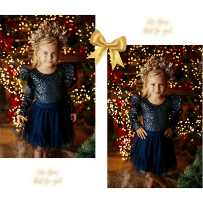 Lily Grey halenka navy