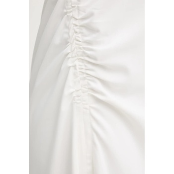 Samsøe Samsøe Рокля Samsoe Samsoe SAALBERO в бежово дълга със стандартна кройка F25200100 (F25200100)