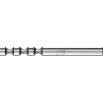 Pferd 21143086 | R rotačná fréza na zaoblovanie hrán R 0625/6, valcová, 6x5x6-65 mm, špeciálne ozubenie