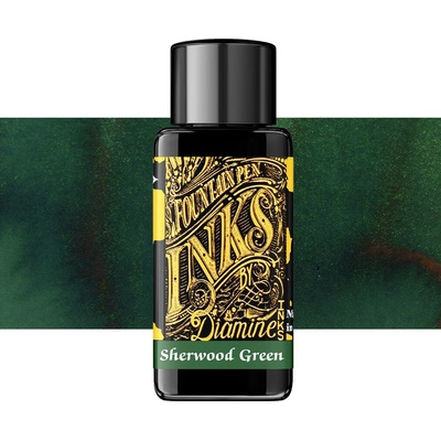 Inkoust Diamine Sherwood Green 30 ml – Zboží Dáma