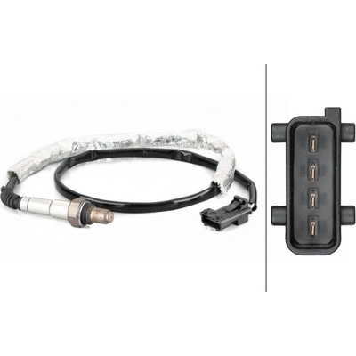 Lambda sonda HELLA 6PA 358 103-201 (6PA358103201)