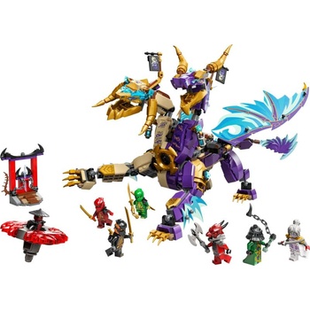 Image 1 of LEGO® NINJAGO® - Arc Dragon of Focus (71836)