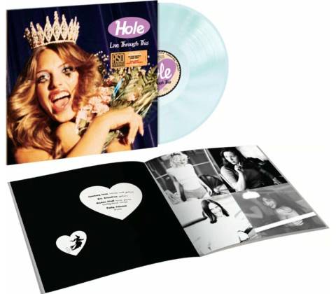 Hole - LIVE THROUGH THIS LP