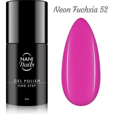 NANI gel lak One Step Neon Fuchsia 5 ml