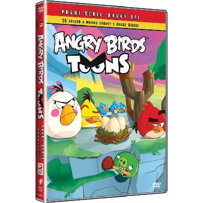 Bontonfilm a. s Angry Birds Toons 2 - DVD (005958)