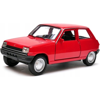 RENAULT 5 KOVOVÝ MODEL WELLY 1:34 MODRÝ