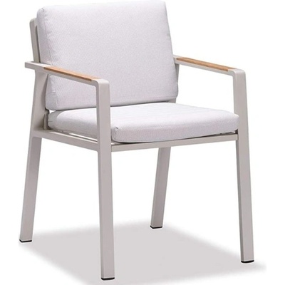 Higold Zahradní jídelní židle Nofi béžová