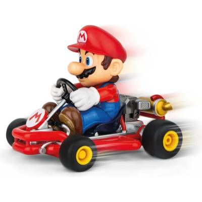Carrera RC_200989 motokára Mario Kart 2.4 GHz RTR červená 1:18