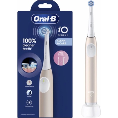 Oral-B iO Series 2 Calm Pink – Zboží Dáma