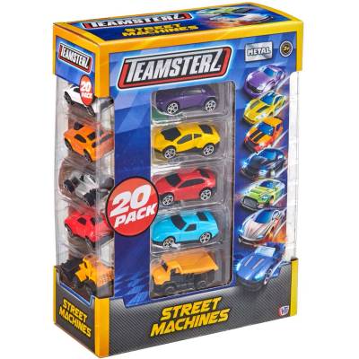 HTI HTI TEAMSTERZ Street Machines Количики 20бр