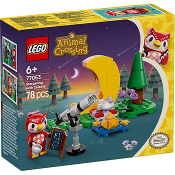 LEGO® Animal Crossing - Stargazing with Celeste (77053)