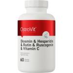 OstroVit Diosmin + Hesperidin + Rutin + Ruscogenin + Vitamin C [60 капсули]