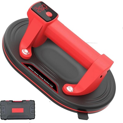 UNI STR Вакуум вендуза, акумулаторна, 7.4V, 2Ah, 167x247 мм, до 260 кг, USB Type C зареждане, дисплей, в куфар (UNI-01012605)