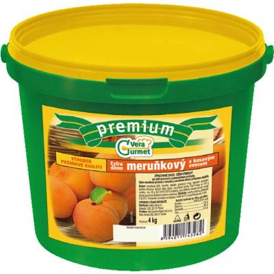 Vera Gurmet Džem extra meruňka 4 kg