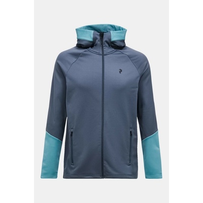 Peak Performance M Rider Essentials Zip Houe Shadow Mountain Mist