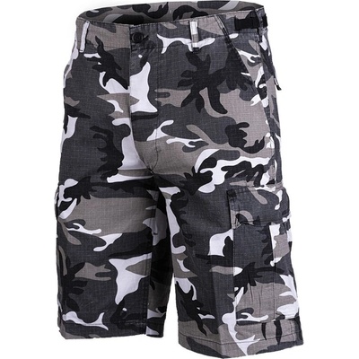 Šortky Mil-tec US typ BDU predprané urban camo metro