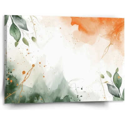 Sablio Obraz Lesná hmla - 150x110 cm