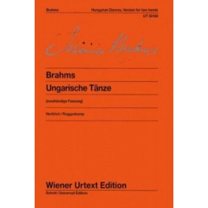 HUNGARIAN DANCES WOO1 MCCORKLE VERSION F | JOHANNES BRAHMS (ISBN: 9783850555630)