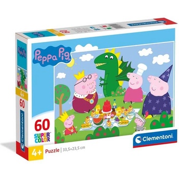Clementoni 60ч. Пъзел Peppa Pig