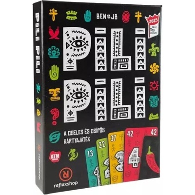Reflexshop Настолна игра Пили Пили (atmpprs)