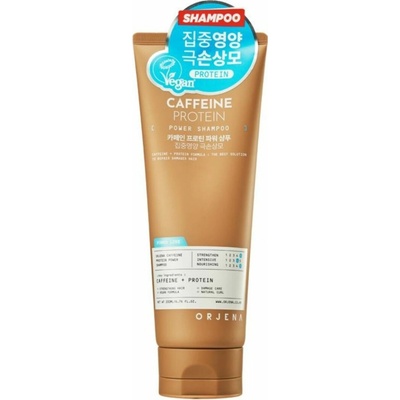 Orjena Caffeine Protein Power šampón na vlasy 200 ml
