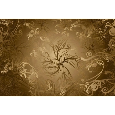 Komar 8-703 Gold Fototapeta Zlatá rozměr 368x254 cm