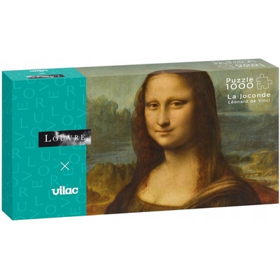 Vilac La Joconde Mona Lisa 1000 dílků