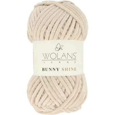 Wolans Bunny Shine 34 jemná béžová