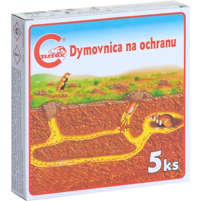 Bábolna Bio Critox dymovnice na ochranu 5 ks