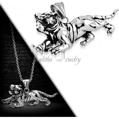 Talitha Висулка " Ловуващ Тигър"