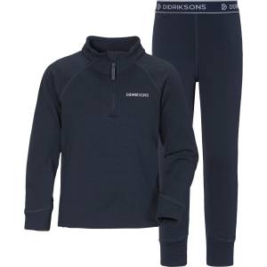 Didriksons Детско ски бельо Didriksons Kid's Jadis Set 5 Ski underwear - Navy - размер 140 (714-1128-0117)