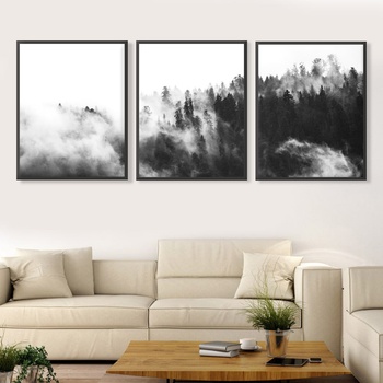 Decono Картини Черно-бяла Гора