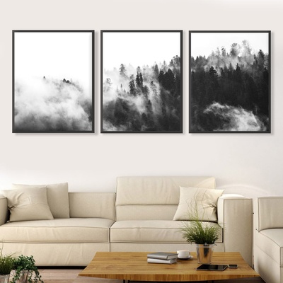 Decono Картини Черно-бяла Гора