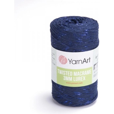 YarnArt Twisted Macrame Lurex 3mm Twisted Macrame Lurex: Twisted Macrame Lurex 784