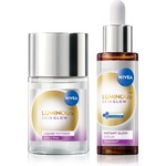 Nivea Luminous 630 Skin Glow изгодна опаковка за освежаване и изглаждане на кожата