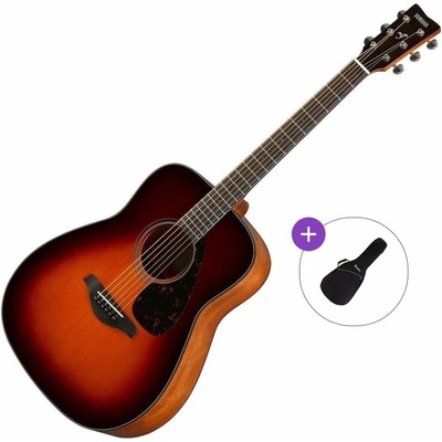 Yamaha FG800 Basic SET Brown Sunburst