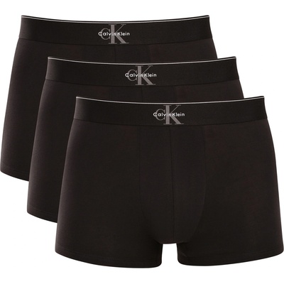 Calvin Klein Комплект от три - мъжки боксерки Calvin Klein черни Calvin Klein | Cheren | МЪЖЕ | M