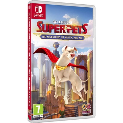 DC League of Super-Pets - The Adventures of Krypto and Ace