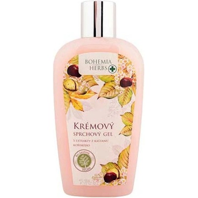 Bohemia Herbs Sprchový gel koňský kaštan 250 ml