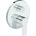 Duravit DC4210012010 - Душ смесител за вграждане D-CODE, гланцов хром (DA0025)