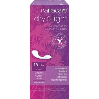 Natracare Bio Dry & Light Plus 16 ks
